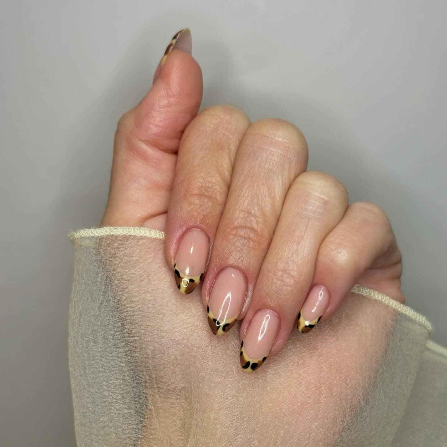 Nailart — Nahaufnahme