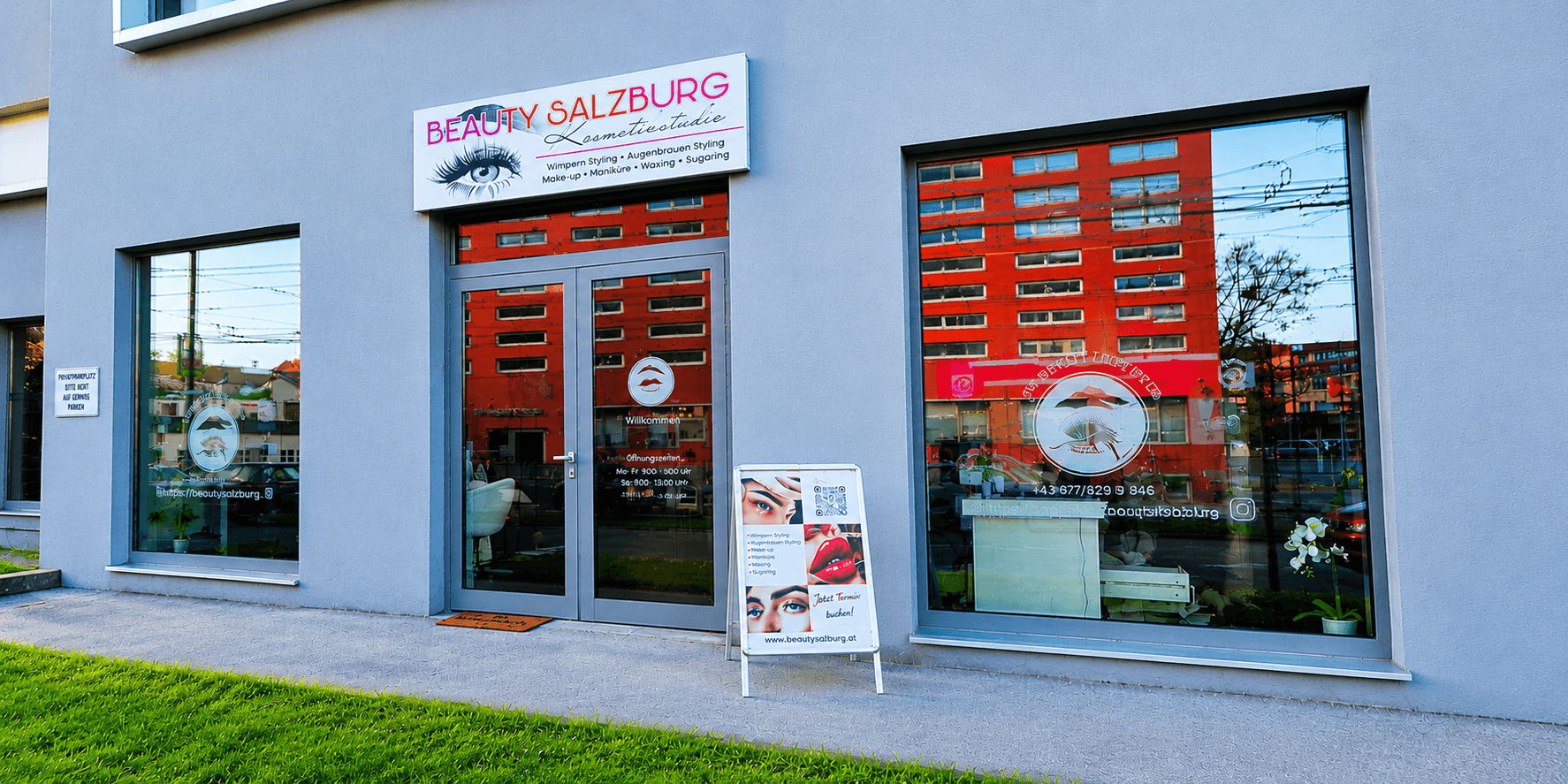 Storefront — Außenansicht